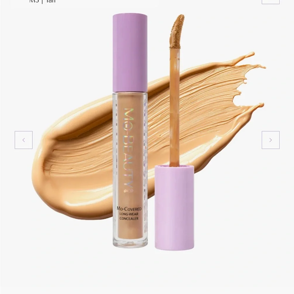 Mo Beauty Mo Covered Concealer NWT Shade is Tan M5